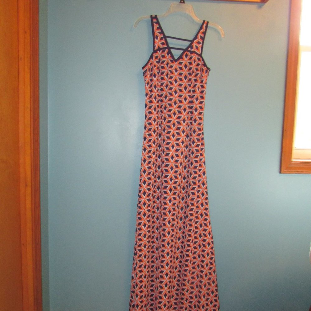 *5 for $25 Bundle Option* Geometric print Maxi dress